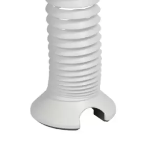 Image of Elev8 vertical expanding cable spiral - white