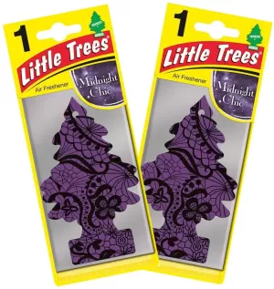 Image of Midnight Chic (Pack Of 24) Little Trees Air Freshener