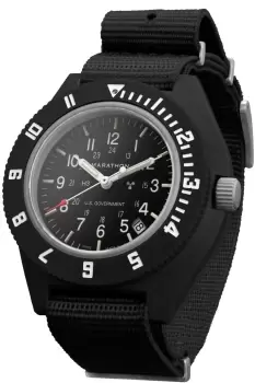 Image of Marathon Watch Navigator Black Pilots With Date
