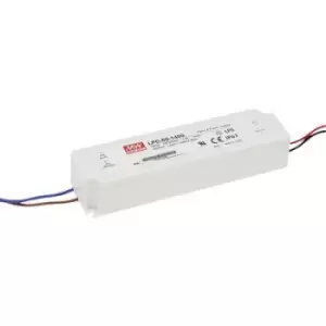 Image of Mean Well LPC-60-1050 LED driver Constant current 50.4 W 1.05 A 9 - 48 V DC not dimmable, Surge protection