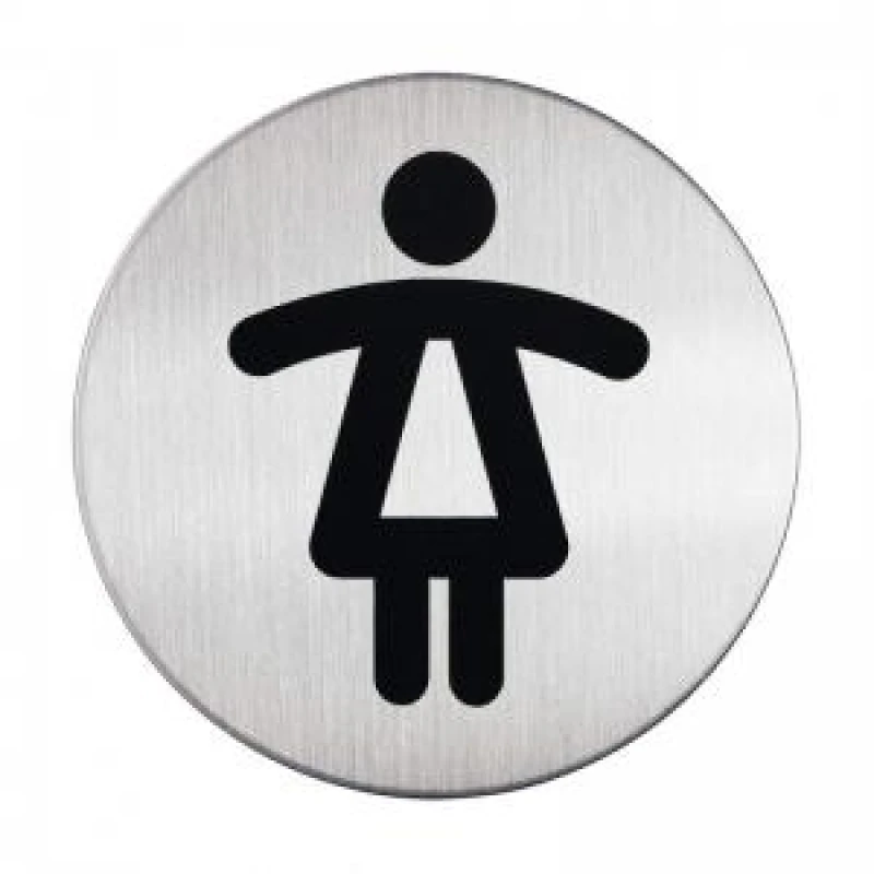 Image of Durable PICTO 'Womens WC' Symbol 83mm