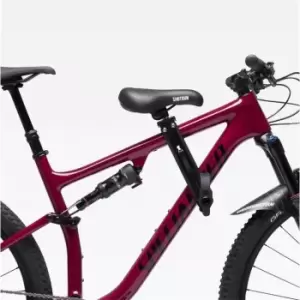 Image of Kids Ride Shotgun Ride Shotgun Childrens Front Seat - Black