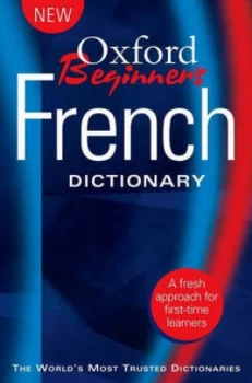 Image of Oxford Beginners French Dictionary by Oxford Dictionaries Paperback