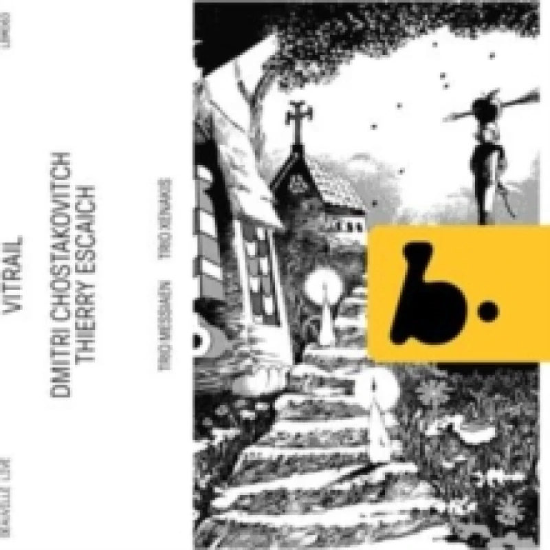 Image of Vitrail: Dmitri Chostakovitch/Thierry Escaich CD / Album