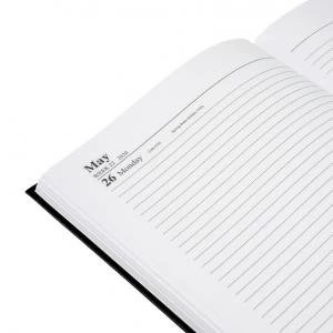 Image of Office 2020 Diary Day to Page Casebound and Sewn Vinyl Coated Board A5