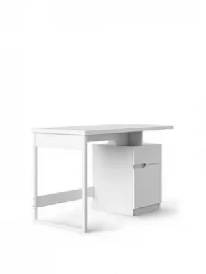 Image of Alphason Bridport 1 Door, 1 Drawer Desk