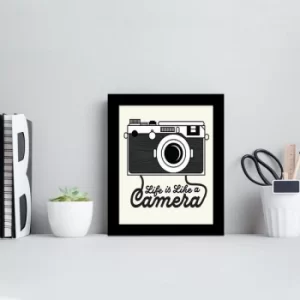 Image of SCT-028 Multicolor Decorative Framed MDF Painting