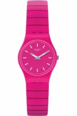 Image of Unisex Swatch Flexipink Watch LP149B