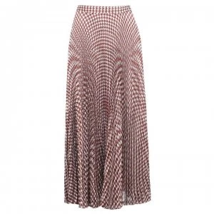 Image of Birgitte Herskind Birgitte Herskind Nessa Chain Skirt - Pepita