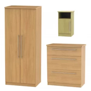 Image of Malaga 49 x 75cm Soft Grey Gloss Mirror