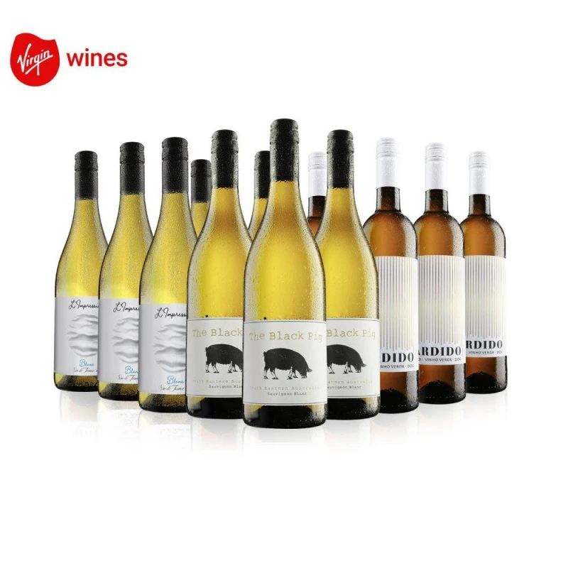 Image of Virgin Wines Luxury 12 Bottle White Wine Case White unisex 12