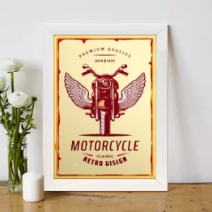 Image of BC109087140886 Multicolor Decorative Framed MDF Painting