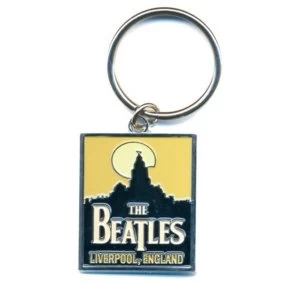 Image of The Beatles - Liverpool Keychain