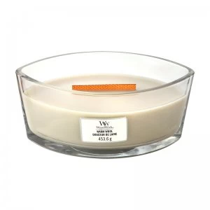 Image of WoodWick Warm Wool Ellipse Candle 453.6g