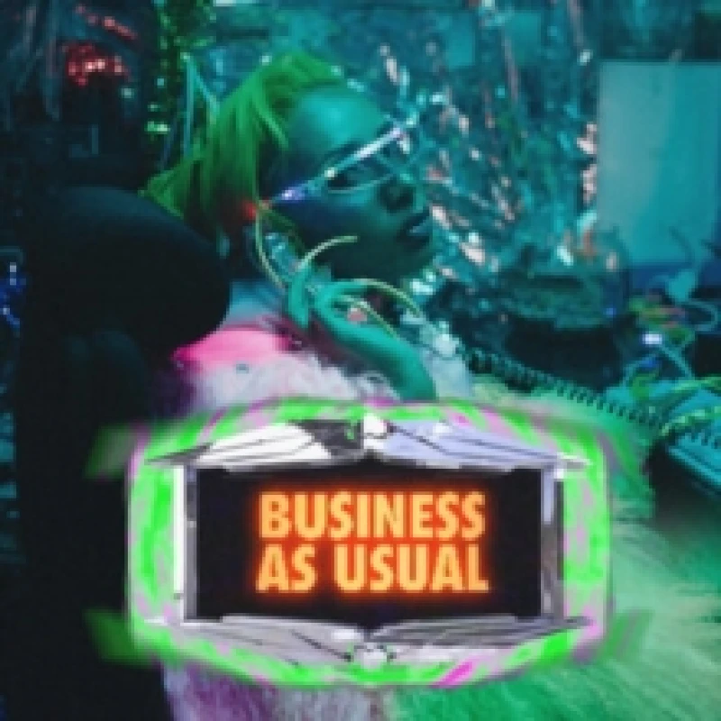 Image of Business As Usual EP Vinyl