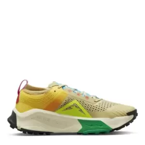 Image of Nike ZoomX Zegama Mens Trail Running Shoes - Yellow