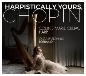 Image of Harpistically Yours Chopin by Frederic Chopin CD Album