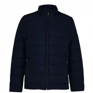 Image of Kenneth Cole Padded Jacket Mens - Navy