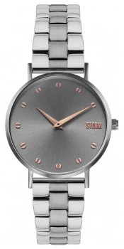 Image of STORM Neoxa Metal Grey Two-Tone Steel Bracelet 47493/GY Watch