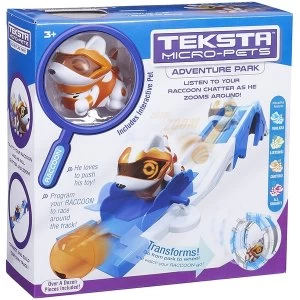 Image of Teksta Micro Racoon Playset