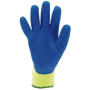 Image of Draper Heavy Duty Latex Thermal Gloves (XL)