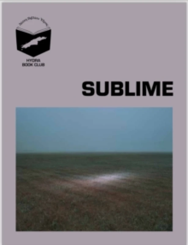 Image of Hydra Journal : Sublime Paperback / softback