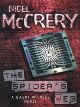 Image of The Spiders Web by Nigel Mccrery Book