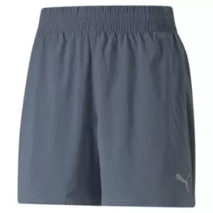 Image of Puma 5" Shorts Mens - Grey