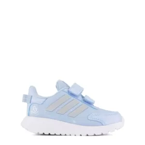 Image of adidas Tensaur Infant's Trainer - Blue, Size 5
