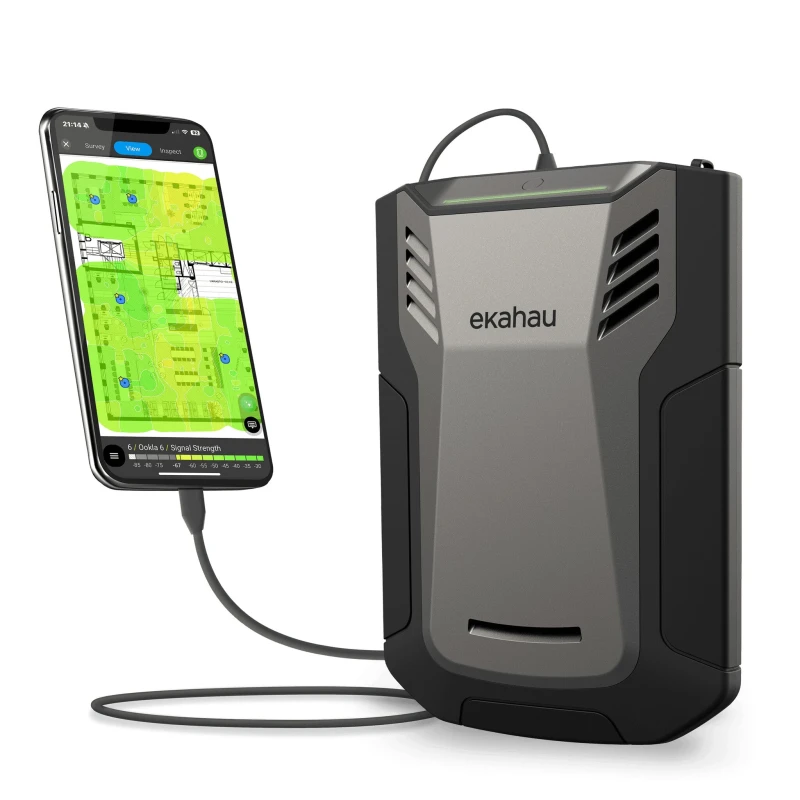 Image of Ekahau Ekahau Sidekick 2 Wireless network tester Black, Grey ESK-2