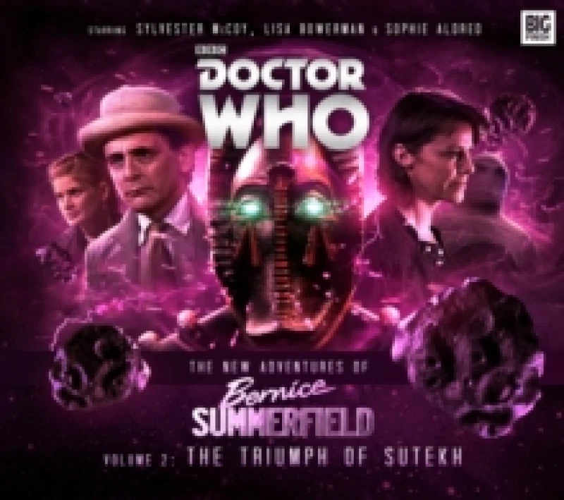 Image of The New Adventures of Bernice Summerfield: The Triumph of the Sutekh : Volume 2 CD-Audio