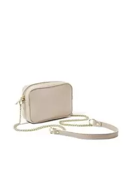 Image of Katie Loxton Katie Loxton Millie Mini Crossbody Bag- Light Taupe, Taupe, Women