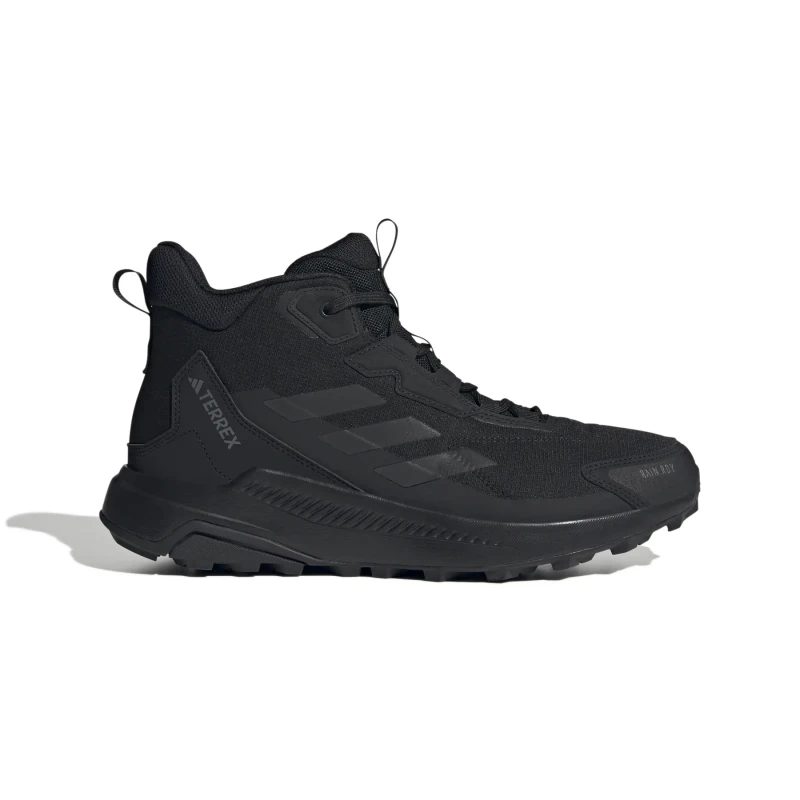 Image of adidas Terrex Anylander Mid Rain.Rdy Hiking Shoes - Black 7