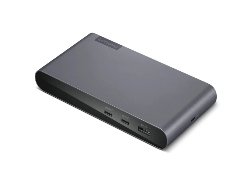 Image of Refurbished - Lenovo USB-C Universal Business Dock 65W DP HDMI - 40B30090EU 40B30090EU