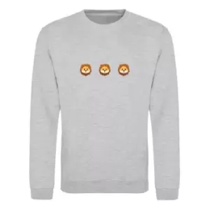 Image of Classicos de Futebol England Fan Sweatshirt - Grey