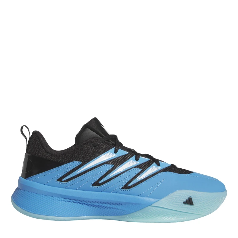 Image of adidas Mens Dame Certified Basketball Trainers Pulse Blue male 11 (46)