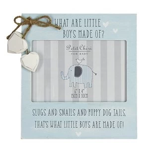 Image of 6" x 4" - Petit Cheri Little Boys Photo Frame