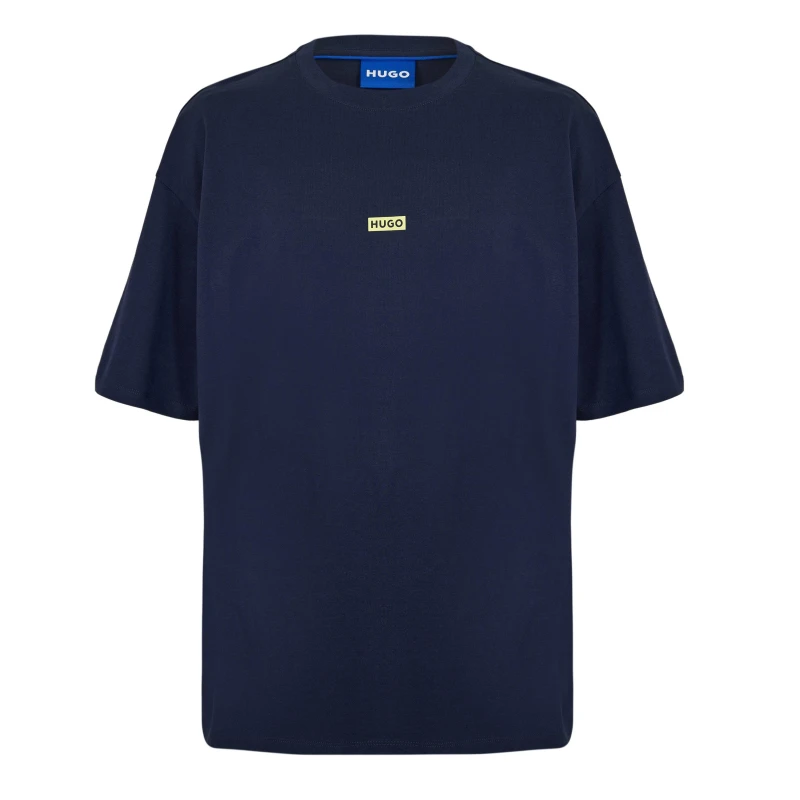 Image of Hugo Nalono Tee Sn63 Navy 406 male L