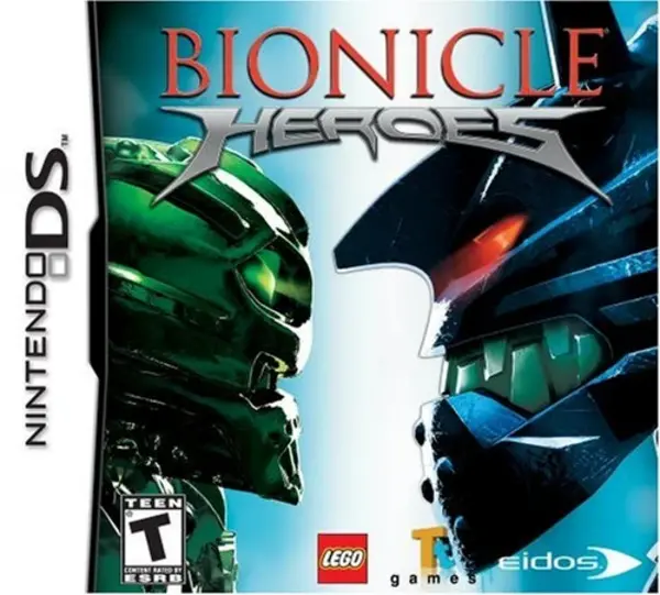 Image of Bionicle Heroes Nintendo DS Game
