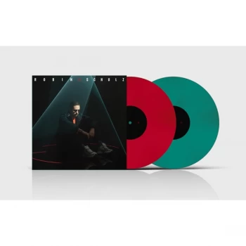 Image of Robin Schulz - IIII Limited Edition Green & Red Vinyl