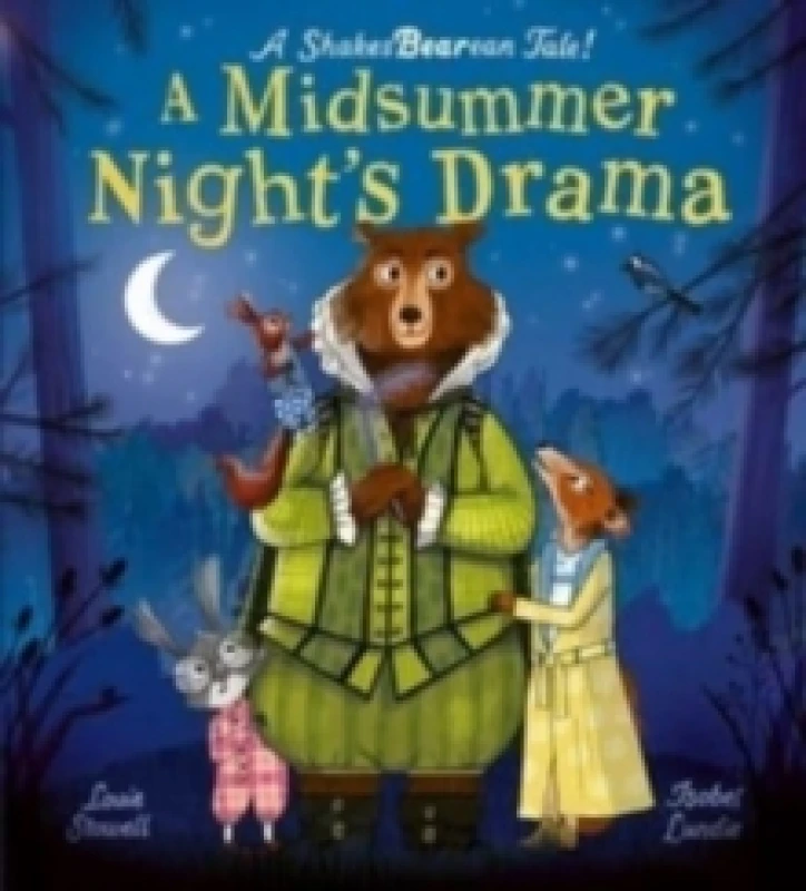 Image of A Midsummer Night's Drama : A book at bedtime for little bards! Paperback / softback