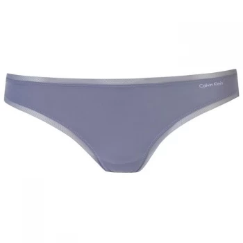 Image of Calvin Klein Calvin Sculpted Thong Ladies - Blue Granite5GX
