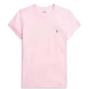 Image of Polo Ralph Lauren Short Sleeve T Shirt - Pink