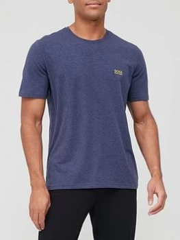 Image of Hugo Boss Mix And Match Lounge T-Shirt Navy Size L Men