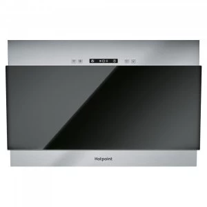 Image of Hotpoint PHVP64FAL 60cm Angled Chimney Cooker Hood