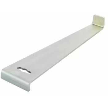 Image of Pull Bar for Laminate Flooring 6927000 - Silver - Wolfcraft