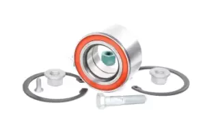 Image of FAG Wheel bearing kit 713 6101 00 Wheel hub bearing,Wheel bearing VW,SEAT,GOLF III (1H1),GOLF II (19E, 1G1),PASSAT Variant (3A5, 35I)
