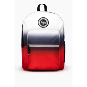 Image of Hype Gradient Utility Backpack (One Size) (Red/White/Black)
