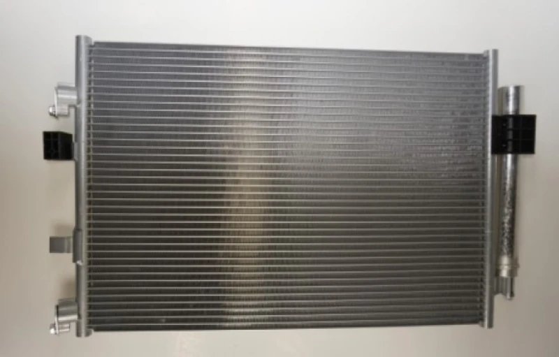 Image of NISSENS 940182 Condenser ** FIRST FIT ** with dryer, with nitrogen filling Aluminium Condenser,air conditioning (448)