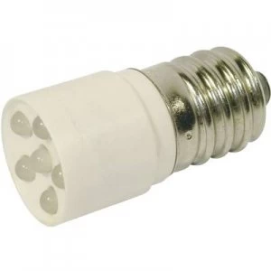 Image of LED bulb E14 Cold white 24 Vdc 24 V AC 1200 mcd CML